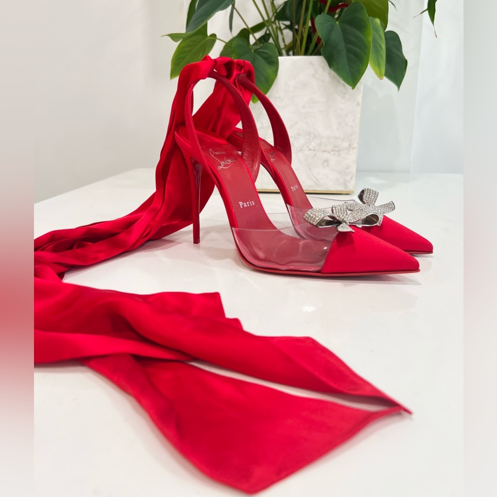 Christian Louboutin Astrinodo Du Desert 100mm pumps - Picture 5 of 10